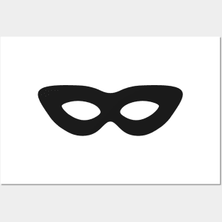 Super Hero Mask Posters and Art